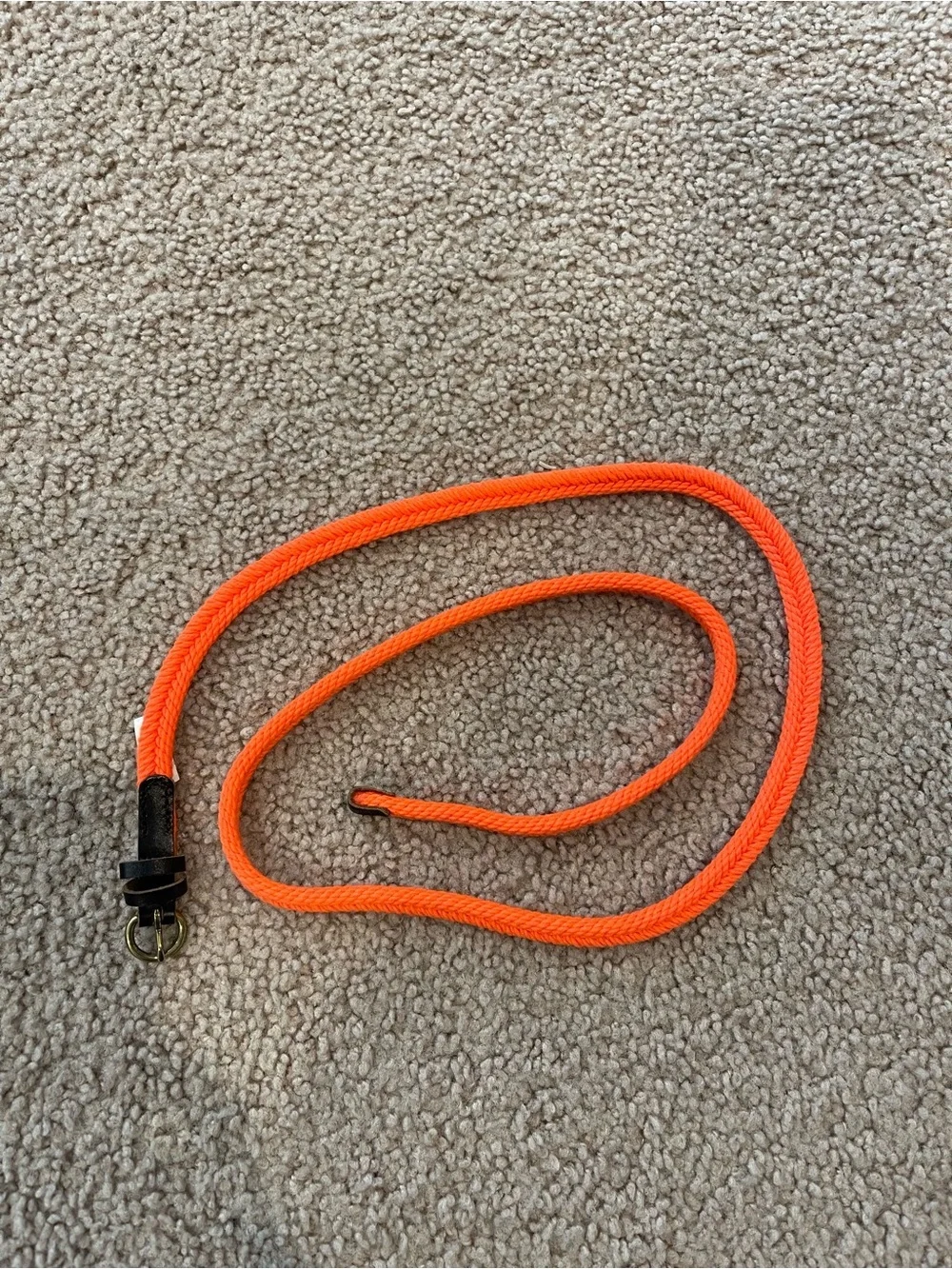 GAP Boho Retro Trendy Woven Braided Slim Belt